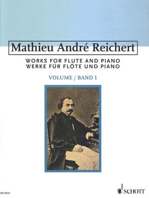 Works for Flute (flauta) and Piano op. 1, 3, 4, 7, 8 Band 1