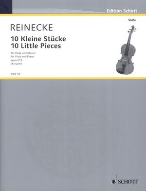 Ten Little Pieces op. 213