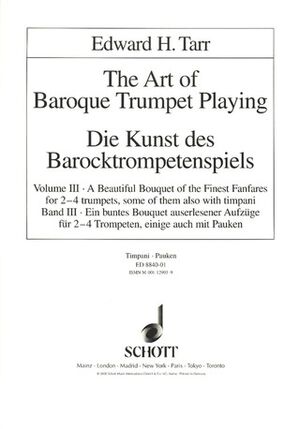 Die Kunst des Barocktrompetenspiels Vol. 3