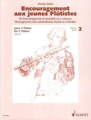 Encouragement for young flautists op. 62 Vol. 2