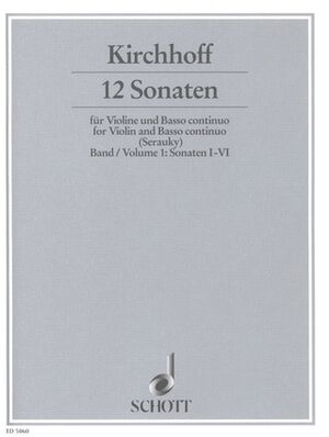 Twelve Sonatas Band 1
