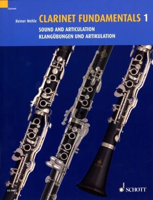 Clarinet (clarinete) Fundamentals Vol. 1