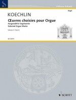 Selected Organ Works Vol. 2 (Órgano)