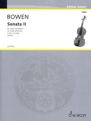 Sonata No. 2 F Major
