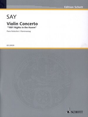 Violin Concerto (concierto) op. 25