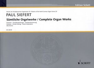 Complete Organ Works (Órgano)