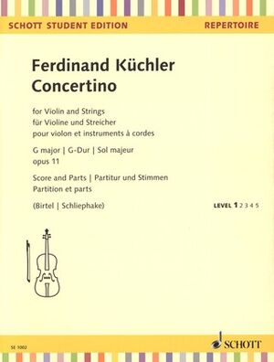 Concertino G major op. 11
