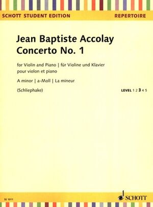 Concerto (concierto) No. 1