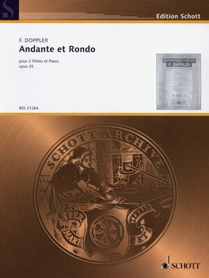Andante et Rondo op. 25