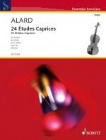 24 Études (estudios) Caprices op. 41
