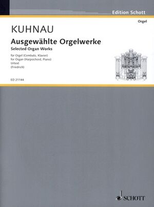 Selected Organ Works (Órgano)