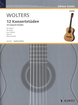 12 Concert Etudes (estudios de concierto) op. 41