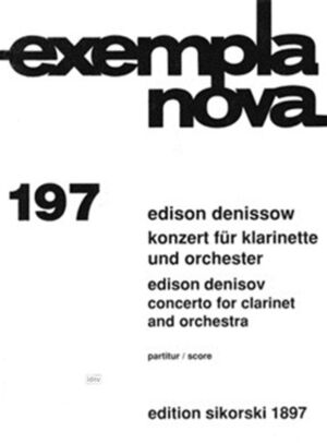Clarinet Concerto (concierto clarinete)