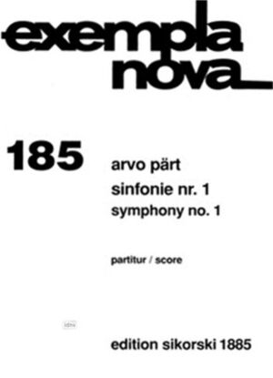 Symphony (sinfonía) No. 1