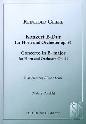Concerto (concierto) op. 91
