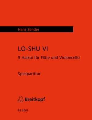 LO-SHU VI - 5 Haikai für Flöte und Cello - 1989 (flauta violonchelo)