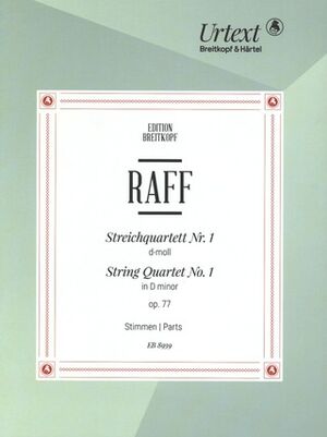 String Quartet No. 1 op. 77