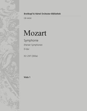 Symphony (sinfonía) [No. 31] in D major K. 297 (300a)