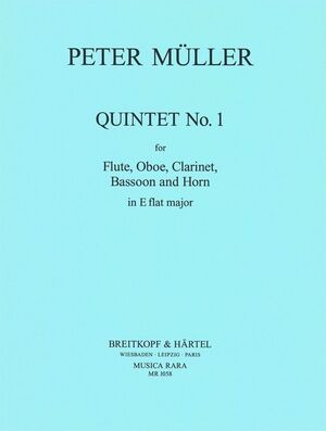 Quintet No. 1 in Eb major