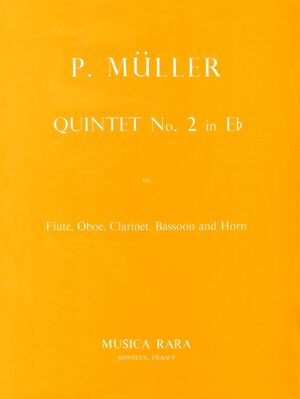 Quintet No. 2 in Eb major