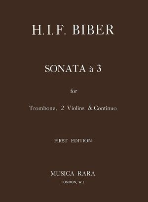 Sonata a 3 in C major