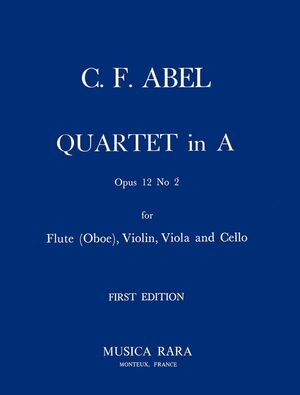 Quartet in A major Op. 12/2 op. 12/2