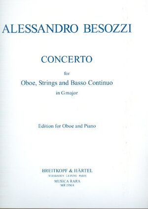 Concerto (concierto) in G major