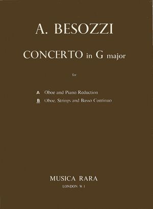 Concerto (concierto) in G major