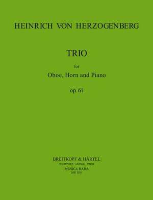 Trio in D major Op. 61 op. 61