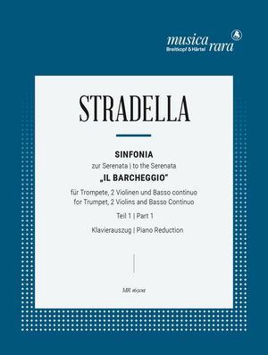 Symphony (sinfonía) from Serenata 'Il Barcheggio' part 1