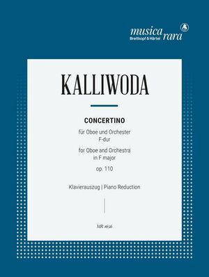 Concertino in F major Op. 110 op. 110