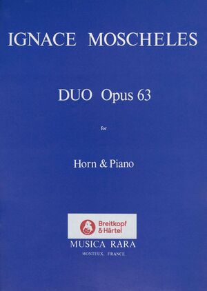 Duet Concertante in F major Op. 63