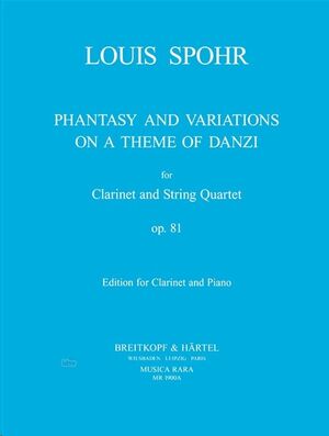 Phantasy and Variations on a Theme of Danzi Op. 81 op. 81