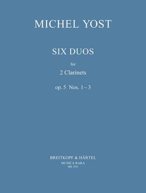 6 Duos Op. 5 Nos. 1-3 op. 5 Nr. 1-3