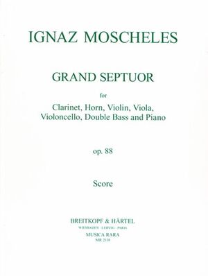 Grand Septuor in D major Op. 88 op. 88
