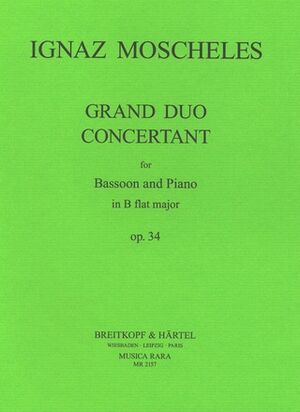 Grand Duo Concertant in Bb major Op. 34