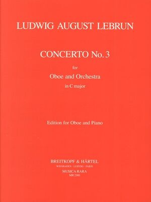 Concerto (concierto) in C No. 3