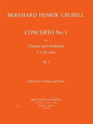 Clarinet Concerto (concierto) No. 1 in Eb major Op.1
