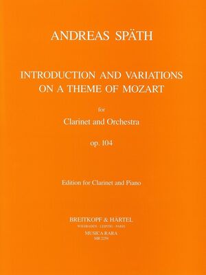 Introduction and Variations on a Theme by Mozart Op. 104 op. 104
