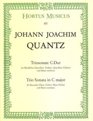 Triosonate (trio sonatas) C