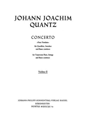 Concerto (concierto) Pour Potsdam