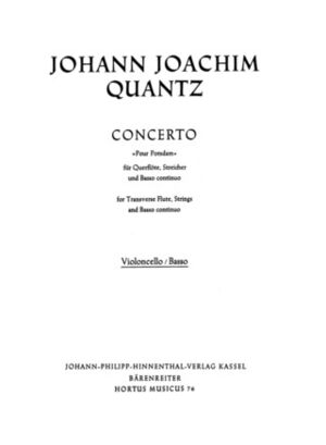 Concerto (concierto) Pour Potsdam