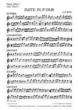 Suite für zwei Altblockflöten und eine Tenorblockflöte oder andere Instrumente und Basso continuo F-