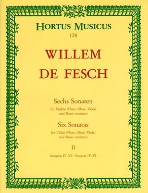 Six Sonatas for Violin