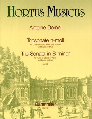 Triosonate (trio sonata)