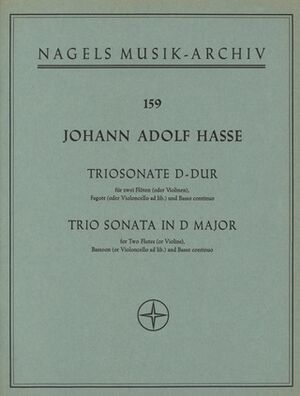 Triosonate (trio sonatas)