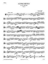 Concerto (concierto) fur Cembalo und Streichorchester