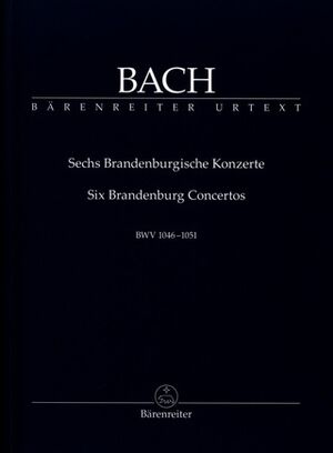 Six Brandenburg Concertos (conciertos) BWV 1046-1051