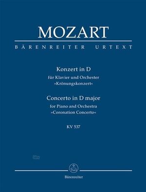 Concerto (concierto) For Piano And Orchestra 26 KV537