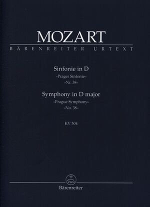 Symphonie (sinfonía) 38 D KV504 (Prague)